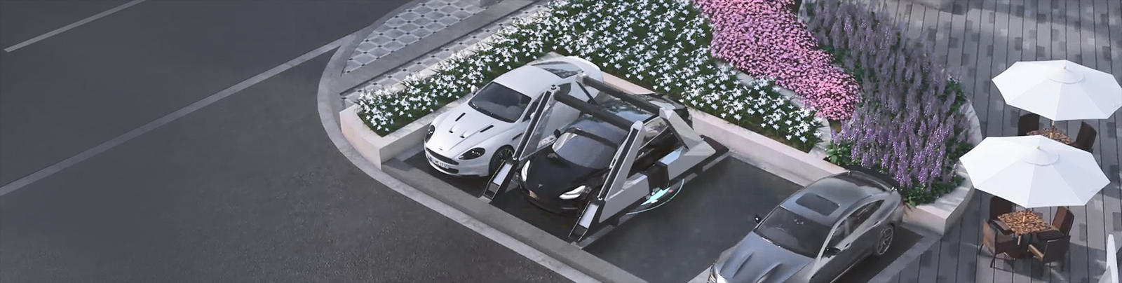 智能停车经典项目